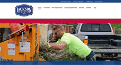 Desktop Screenshot of jacksontwp.org