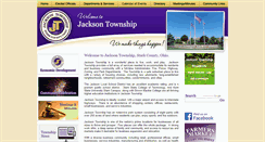 Desktop Screenshot of jacksontwp.com